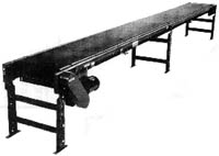 Model 350SB Slider Bed Belt Conveyor